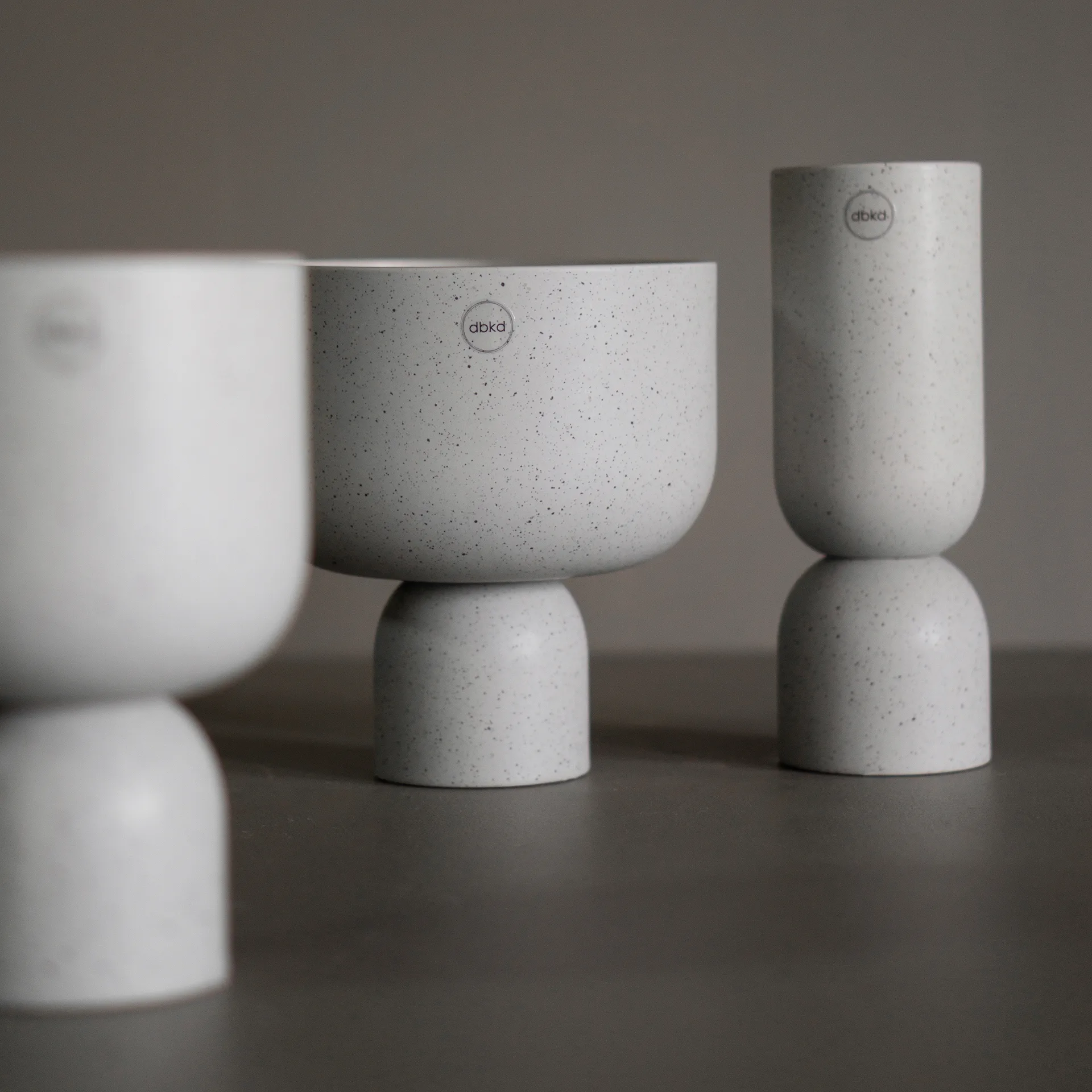 Post vaas 23 cm, Mole dot DBKD