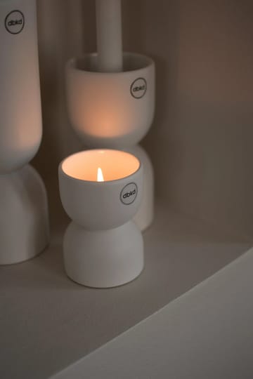 Post waxinelichtjeshouder  - White - DBKD