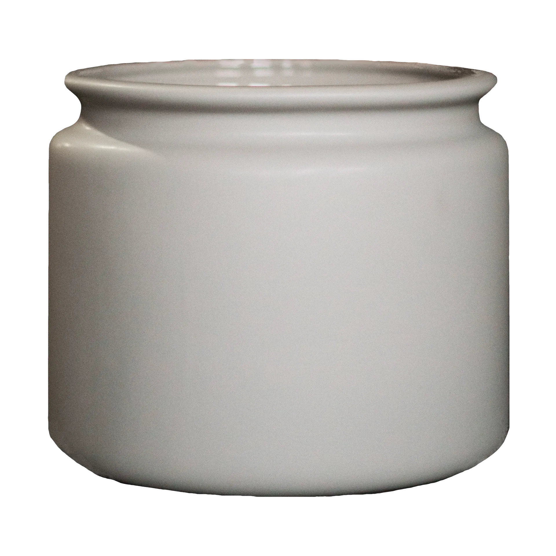 Pure bloempot mole (grijs), Middel - Ø 23 cm. DBKD