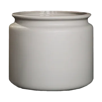 Pure bloempot mole (grijs) - Middel - Ø 23 cm. - DBKD