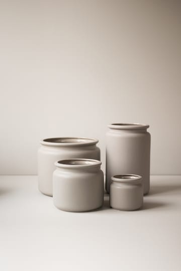 Pure bloempot mole (grijs) - Middel - Ø 23 cm. - DBKD