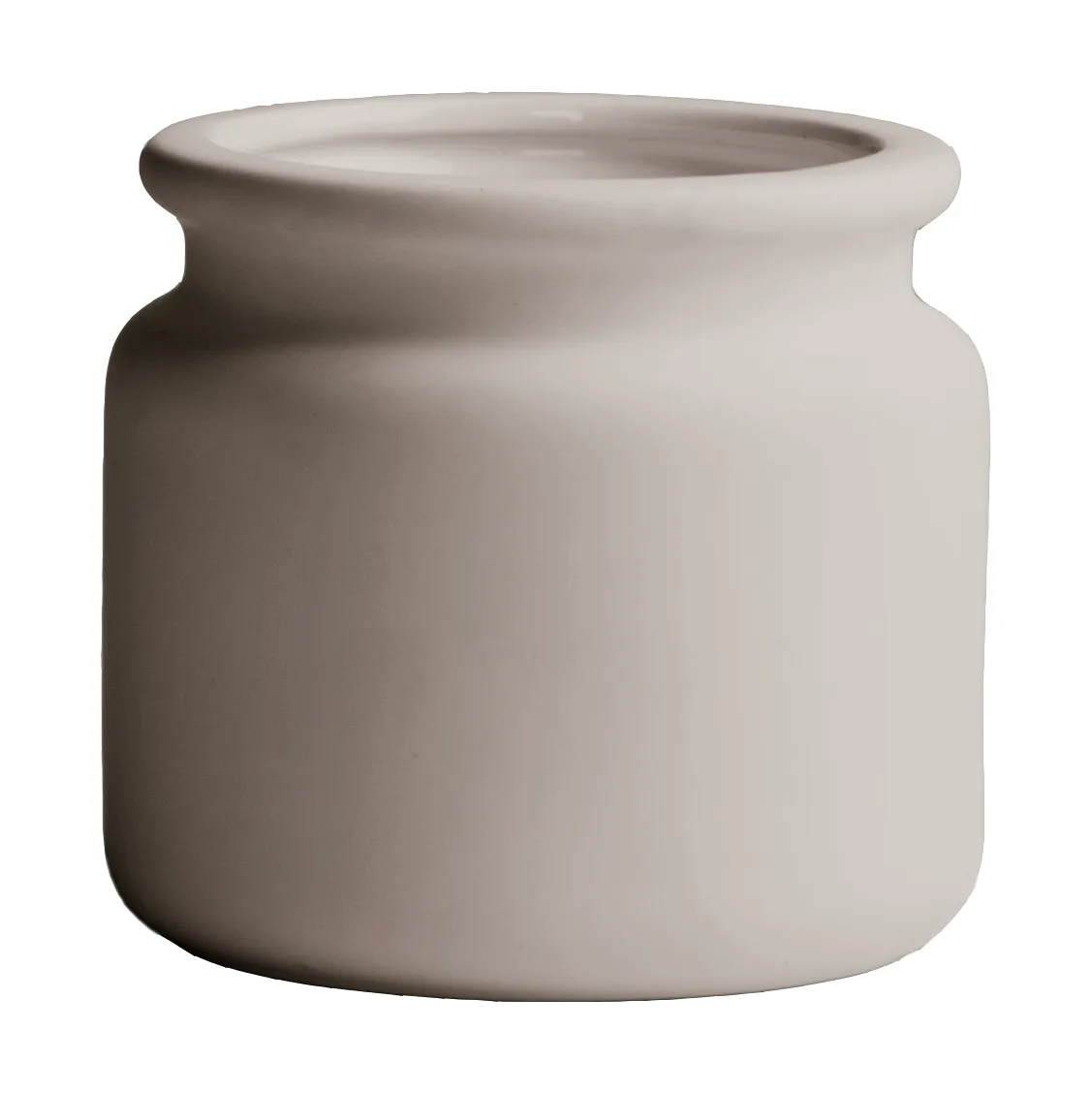 Pure bloempot mole (grijs), Mini - Ø 10 cm. DBKD