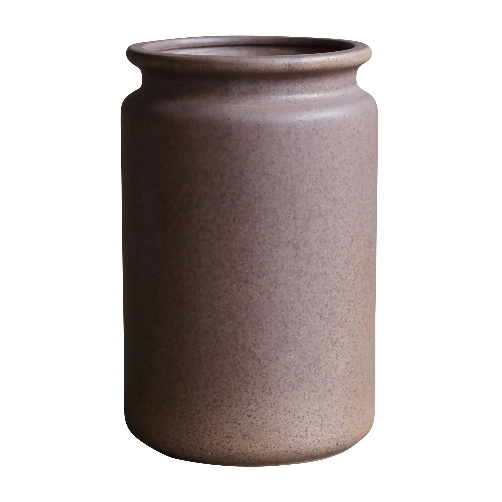 Pure pot bruin, Large Ø16 cm DBKD