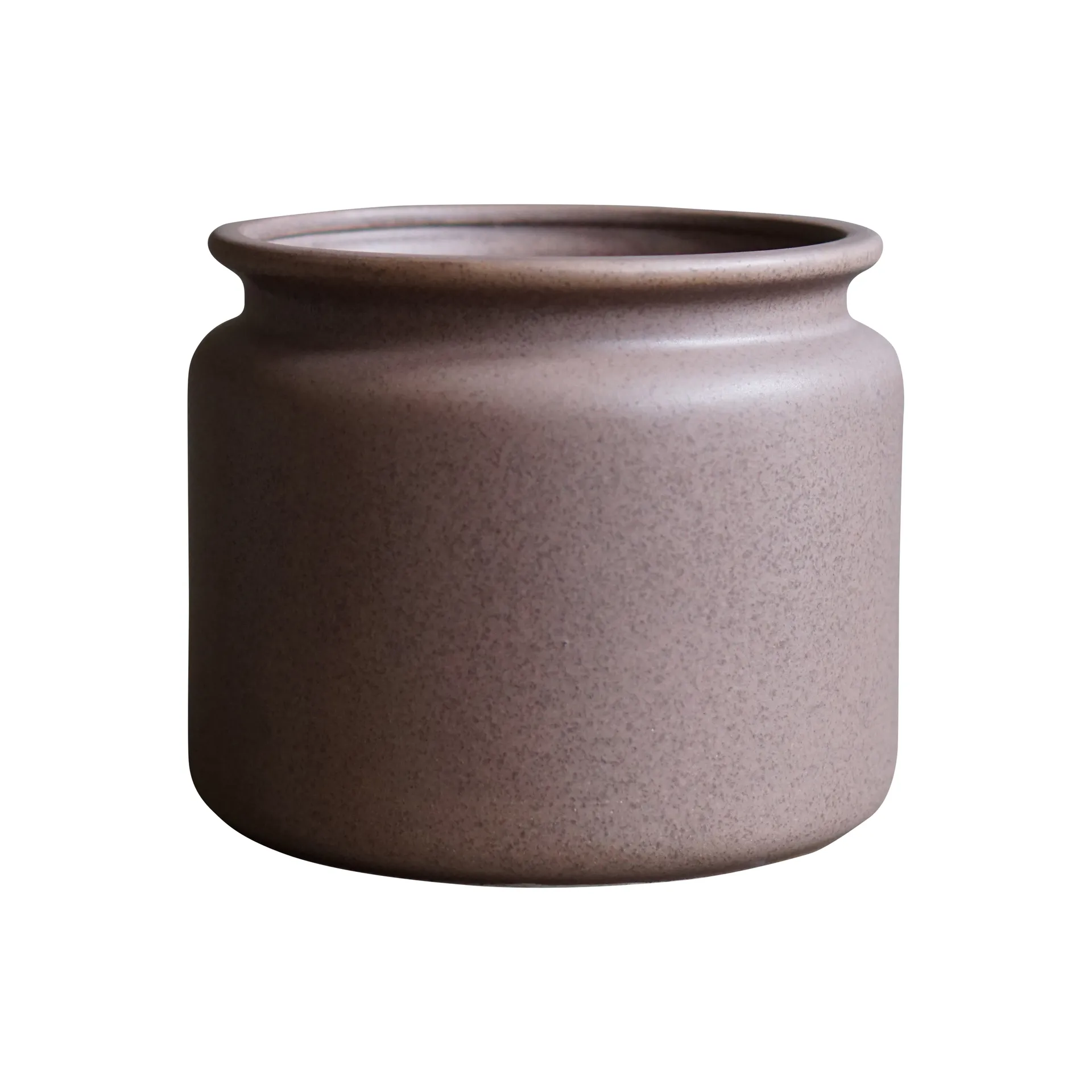 Pure pot bruin, Mini Ø10 cm DBKD