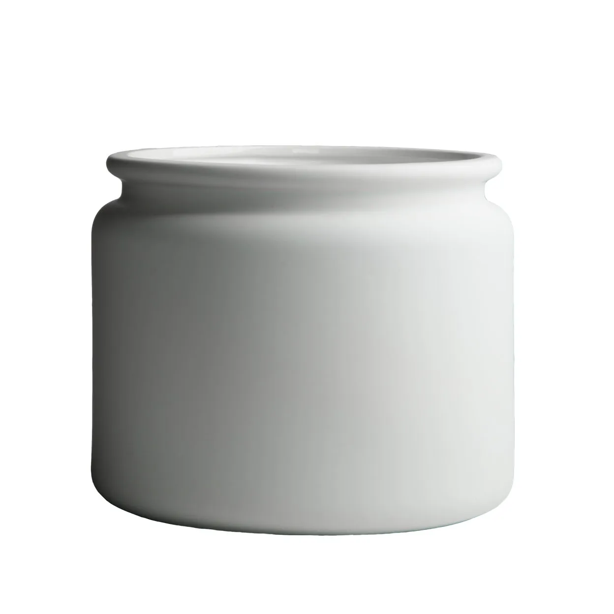 Pure pot wit, middel - Ø 22 cm. DBKD