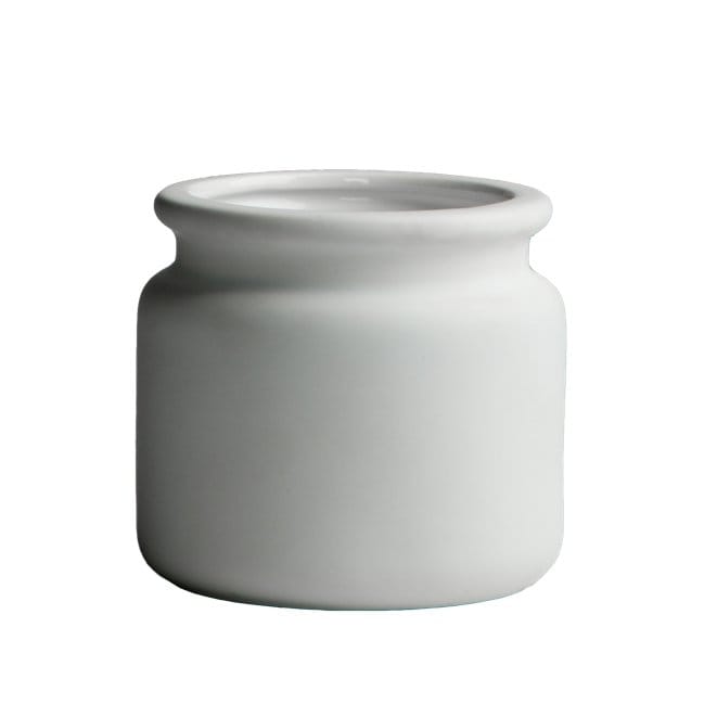 Pure pot wit - mini - Ø 10 cm - DBKD
