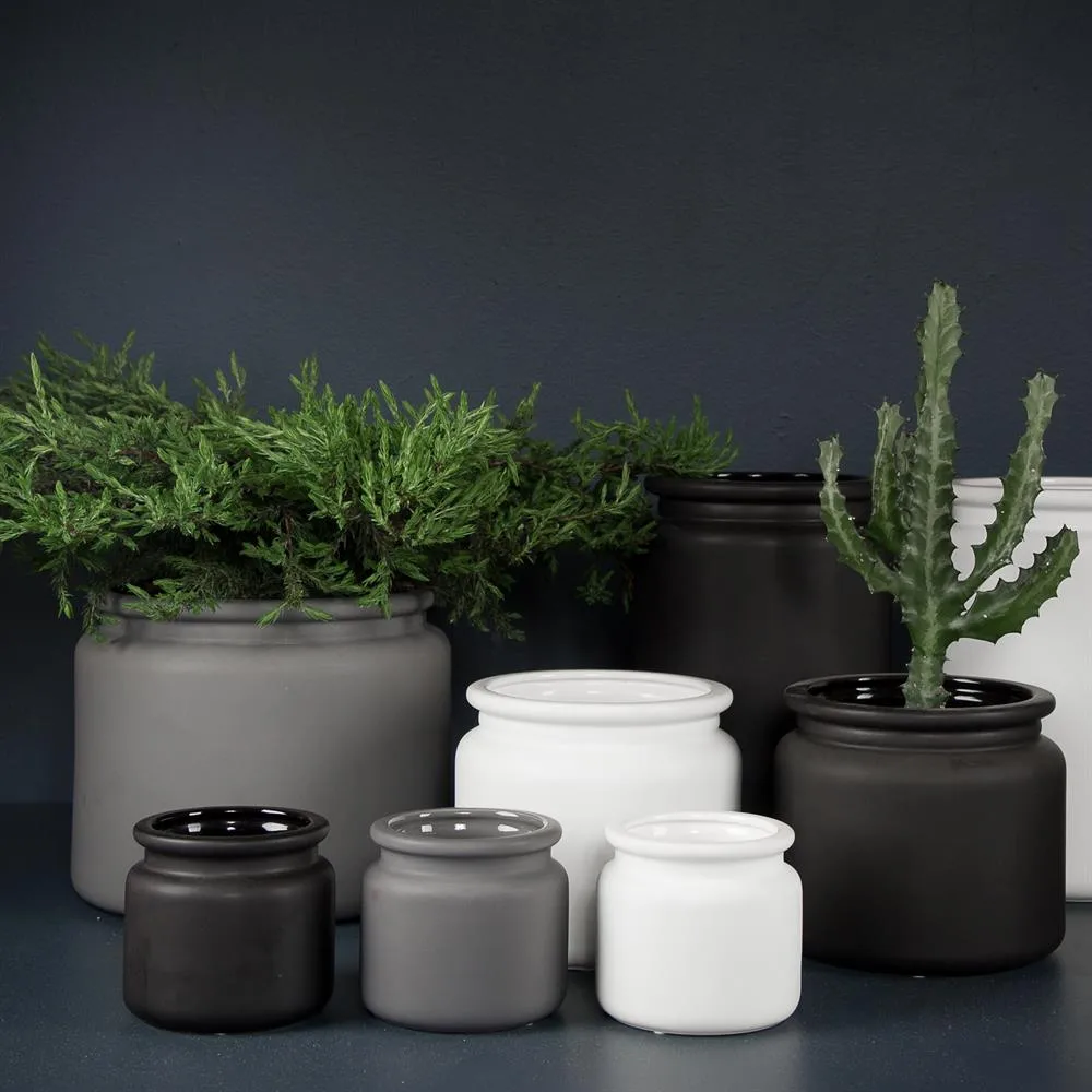 Pure pot wit, mini - Ø 10 cm DBKD