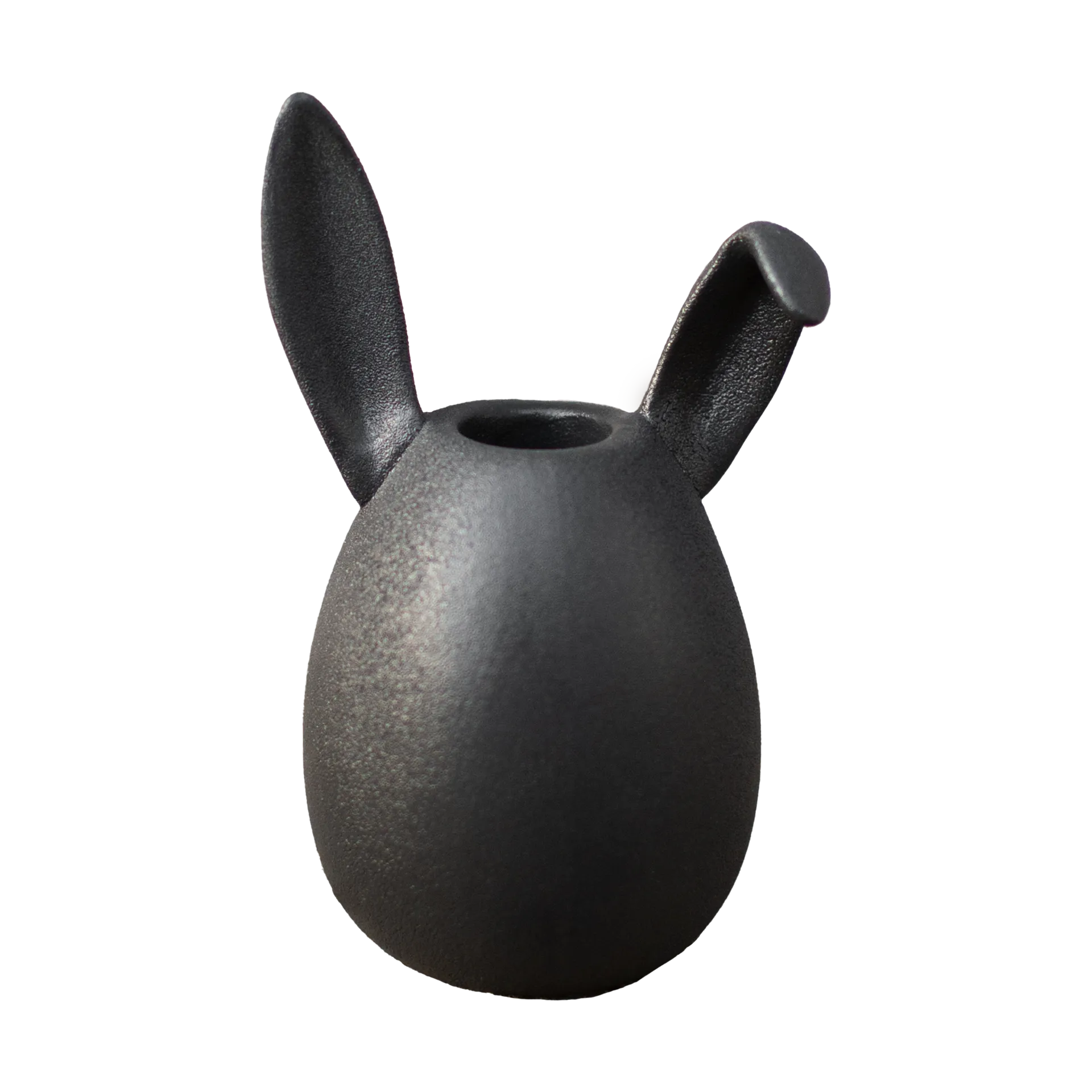 Rabbit kandelaar 13 cm, Cast iron DBKD