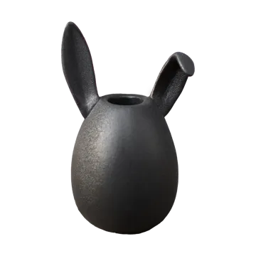 Rabbit kandelaar 13 cm - Cast iron - DBKD
