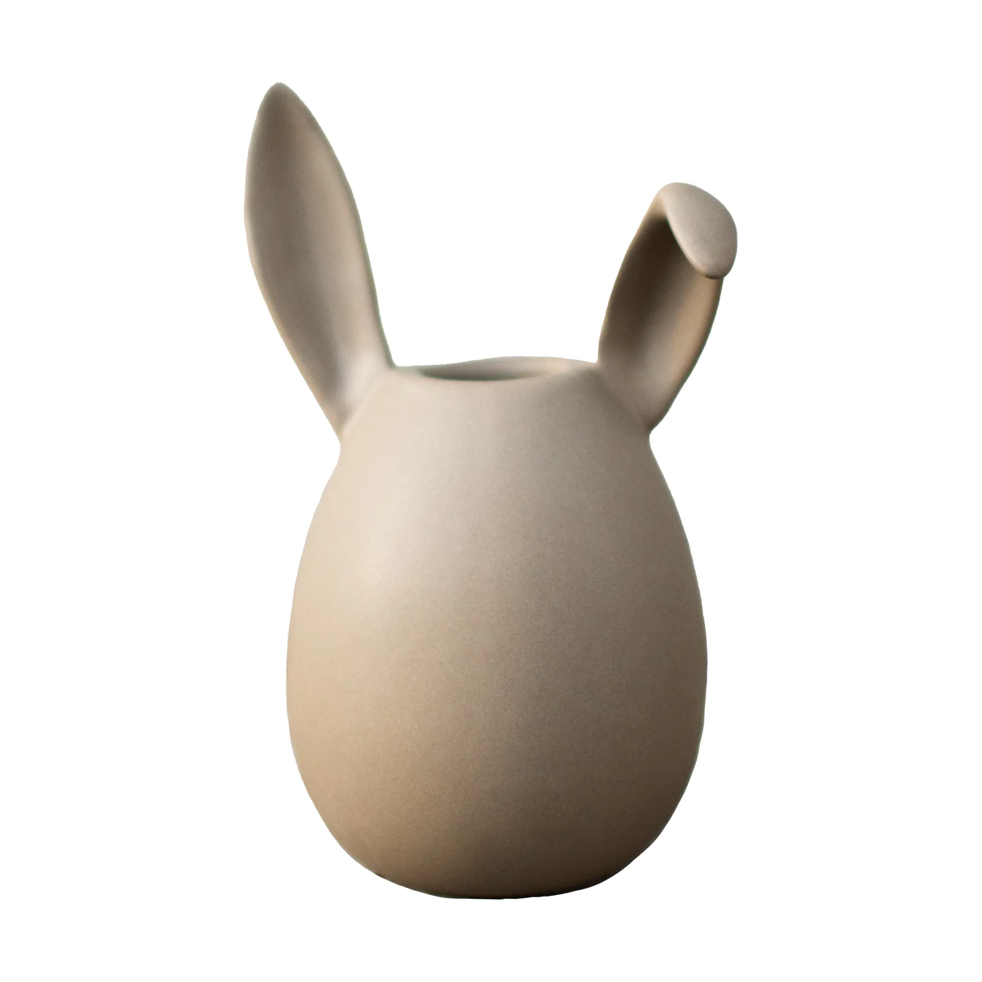 Rabbit kandelaar 13 cm, Dust DBKD