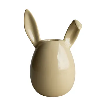 Rabbit kandelaar 13 cm - Shiny yellow - DBKD