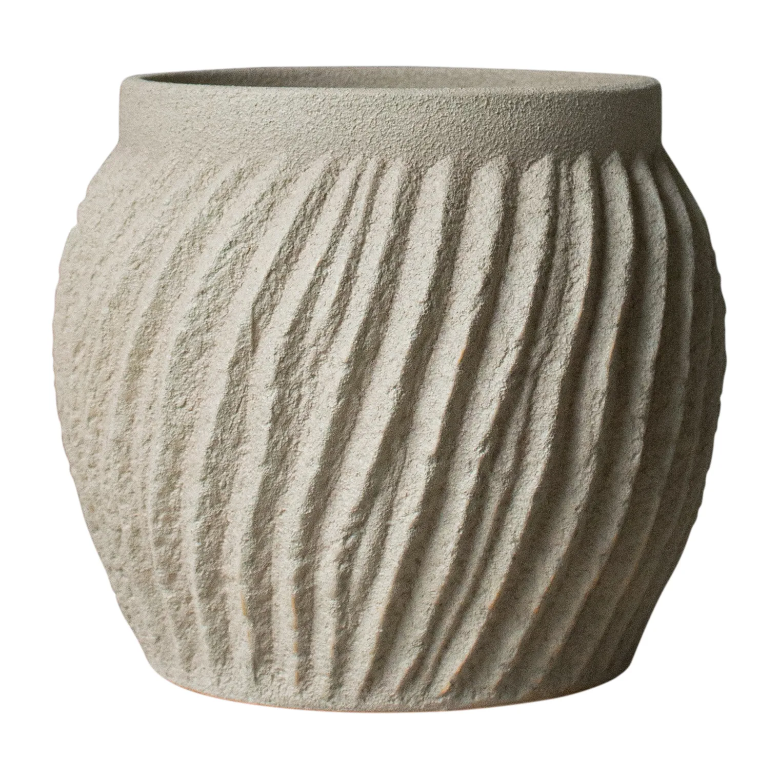 Raw vaas 19 cm, Sandy mole DBKD