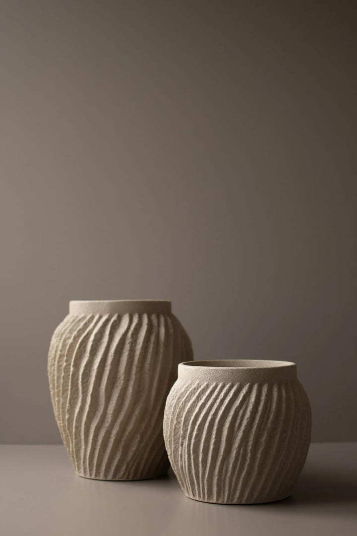 Raw vaas 19 cm, Sandy mole DBKD