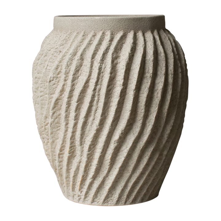 Raw vaas 29 cm - Sandy mole - DBKD