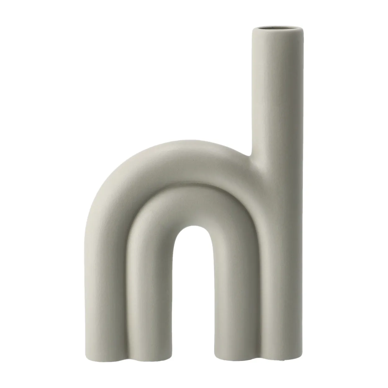 DBKD Rope vaas large Mole | Scandinavisch Interieur | Vazen | Grijs