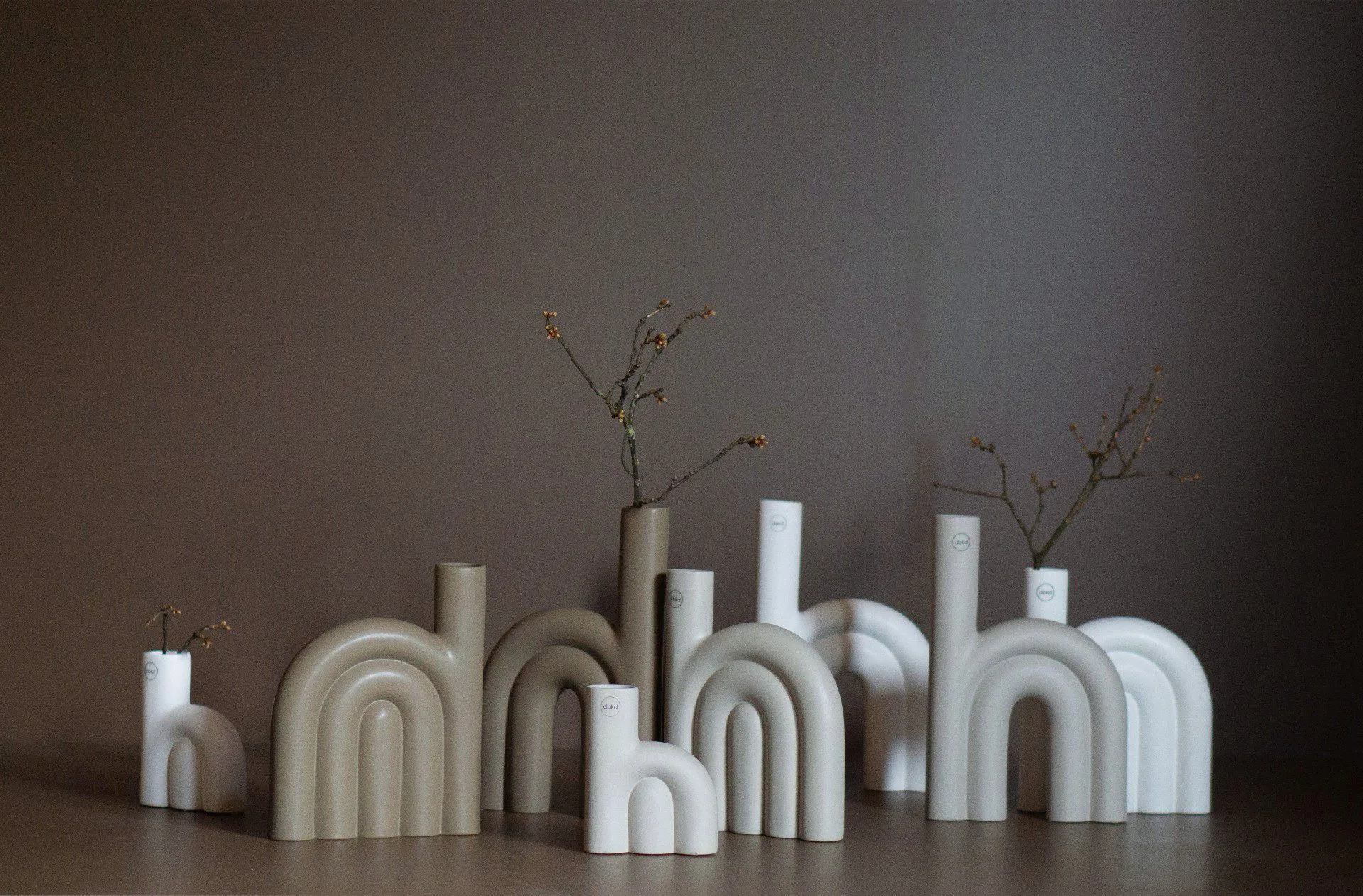 Rope vaas medium, Dust DBKD