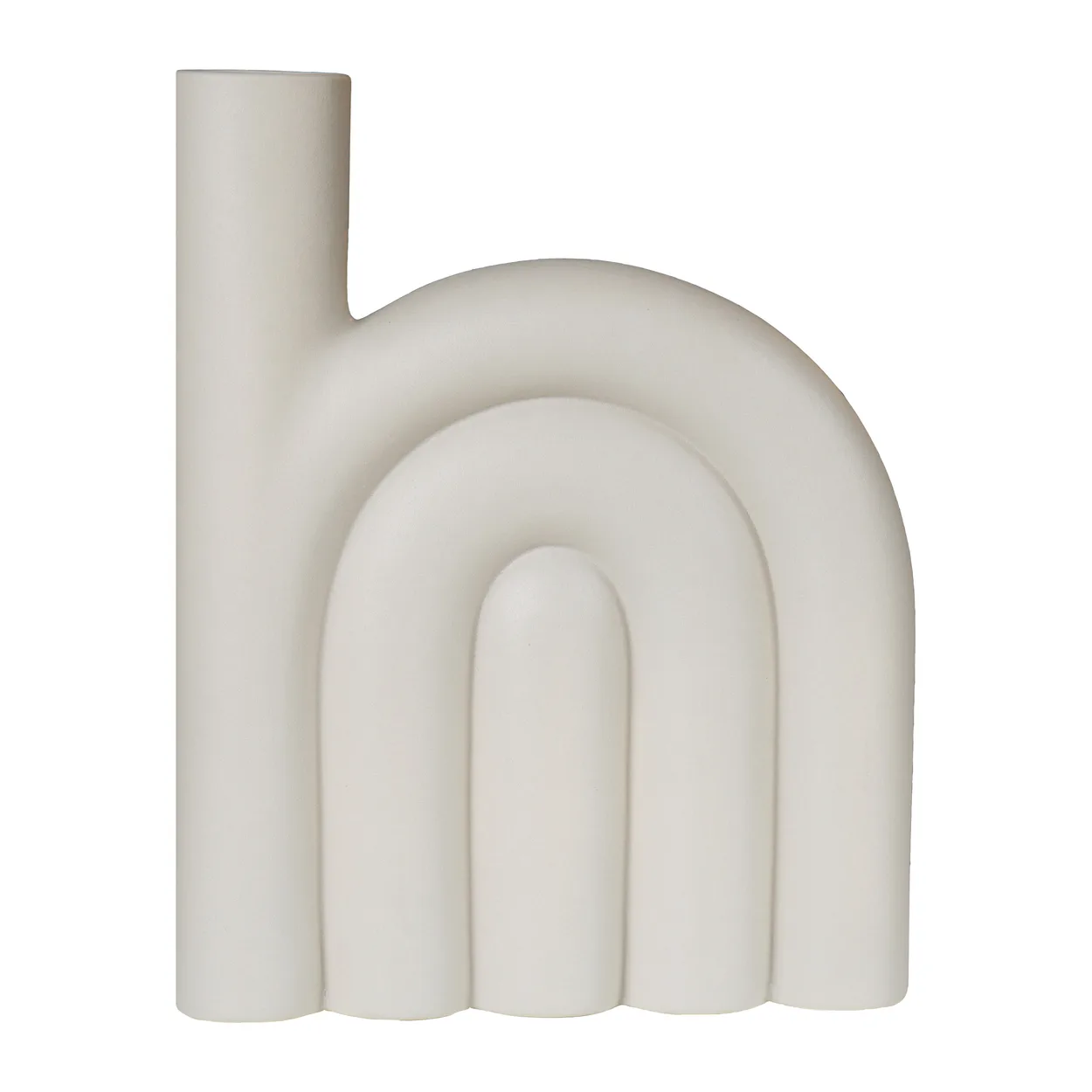 DBKD Rope vaas medium Mole | Scandinavisch Interieur | Vazen | Grijs