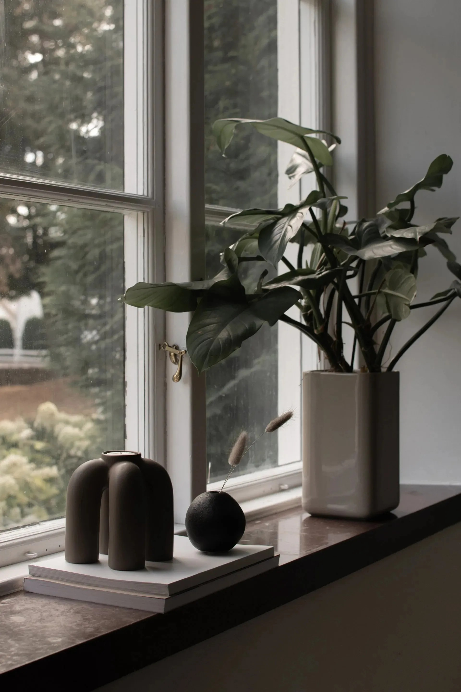 Rope Waxinelichthouder 14x14 cm, Dust DBKD