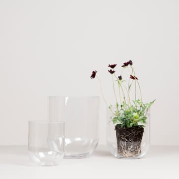 Simple glazen vaas large - Clear - DBKD