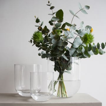Simple glazen vaas small - Clear - DBKD