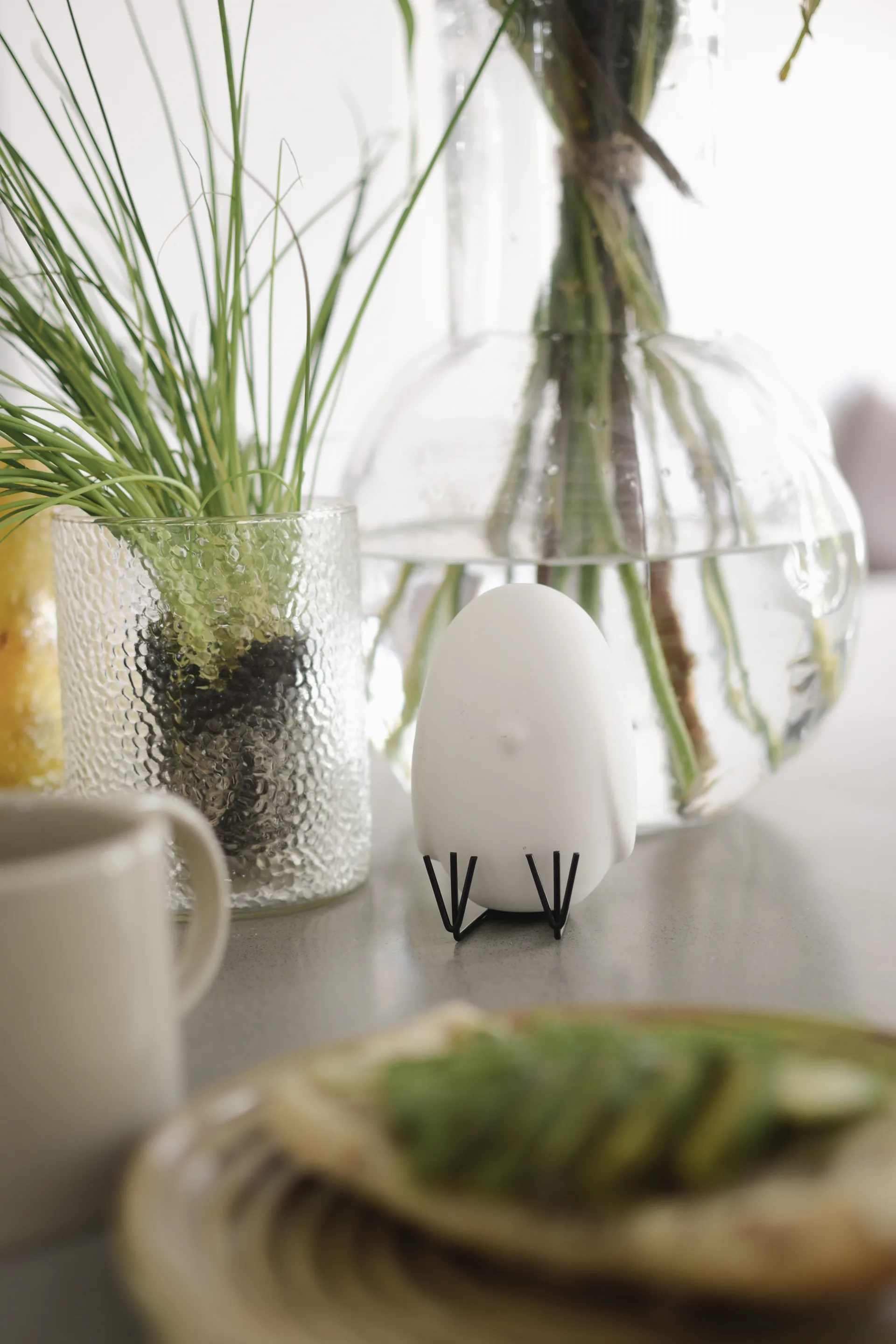 Sit Around paasdecoratie, White DBKD