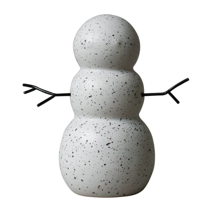 Snowman kerstdecoratie 11 cm - Mole dot - DBKD