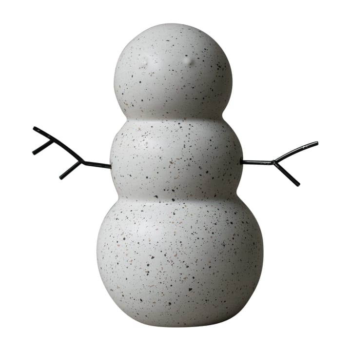 Snowman kerstdecoratie 16,5 cm - Mole dot - DBKD