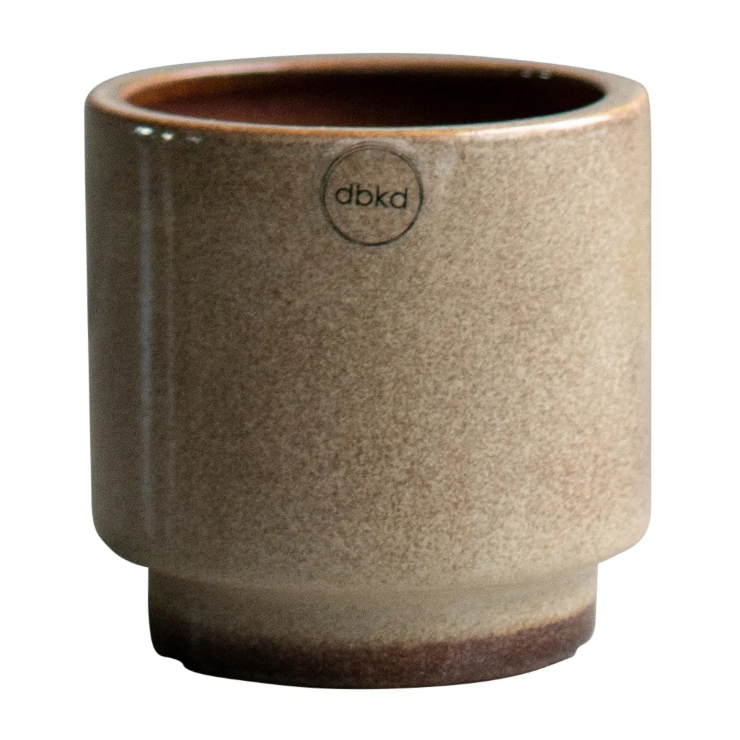Solid bloempot multi, klein - Ø 10 cm. DBKD