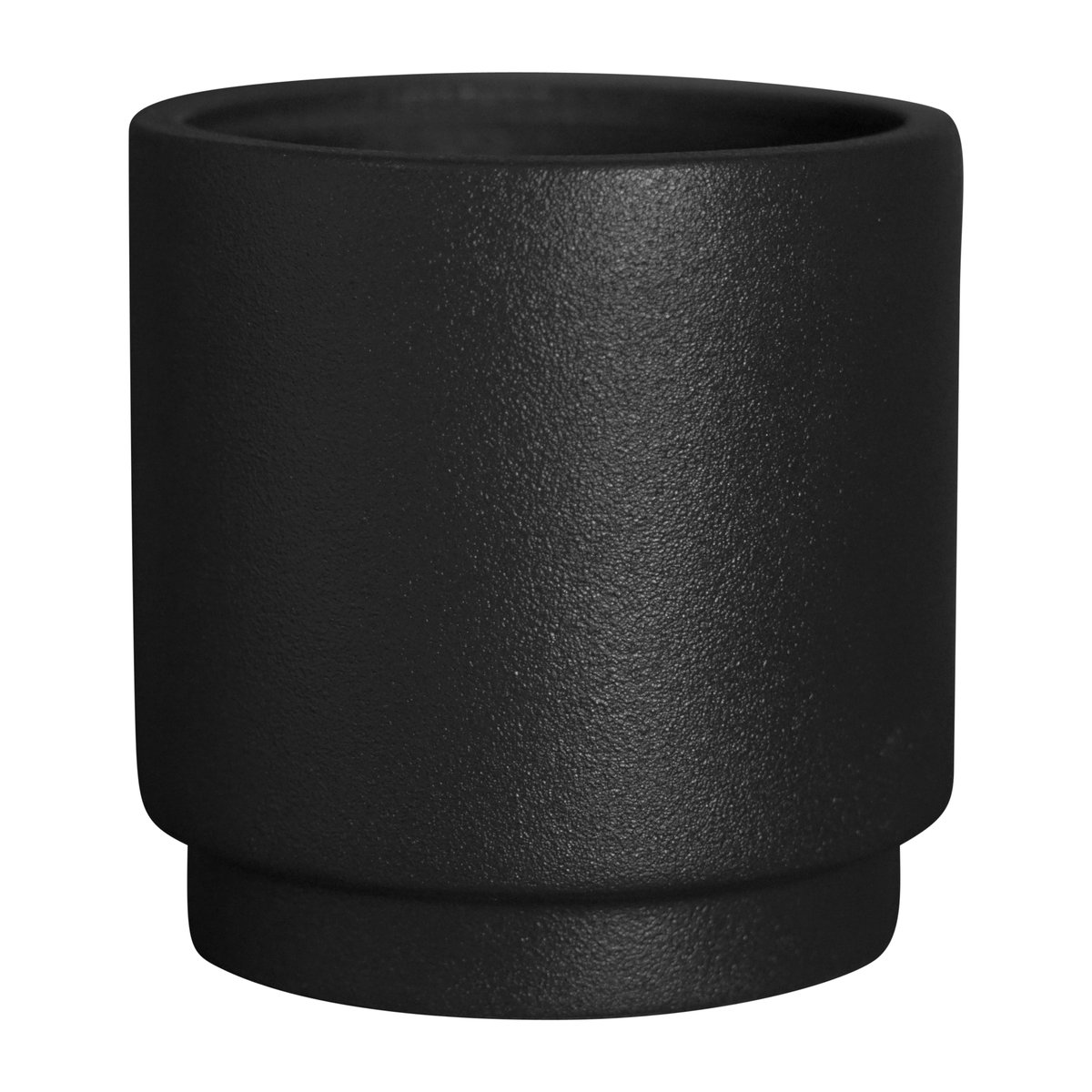 DBKD Solid pot cast iron Middel o16 cm | Scandinavisch Interieur | Bloempotten | Grijs
