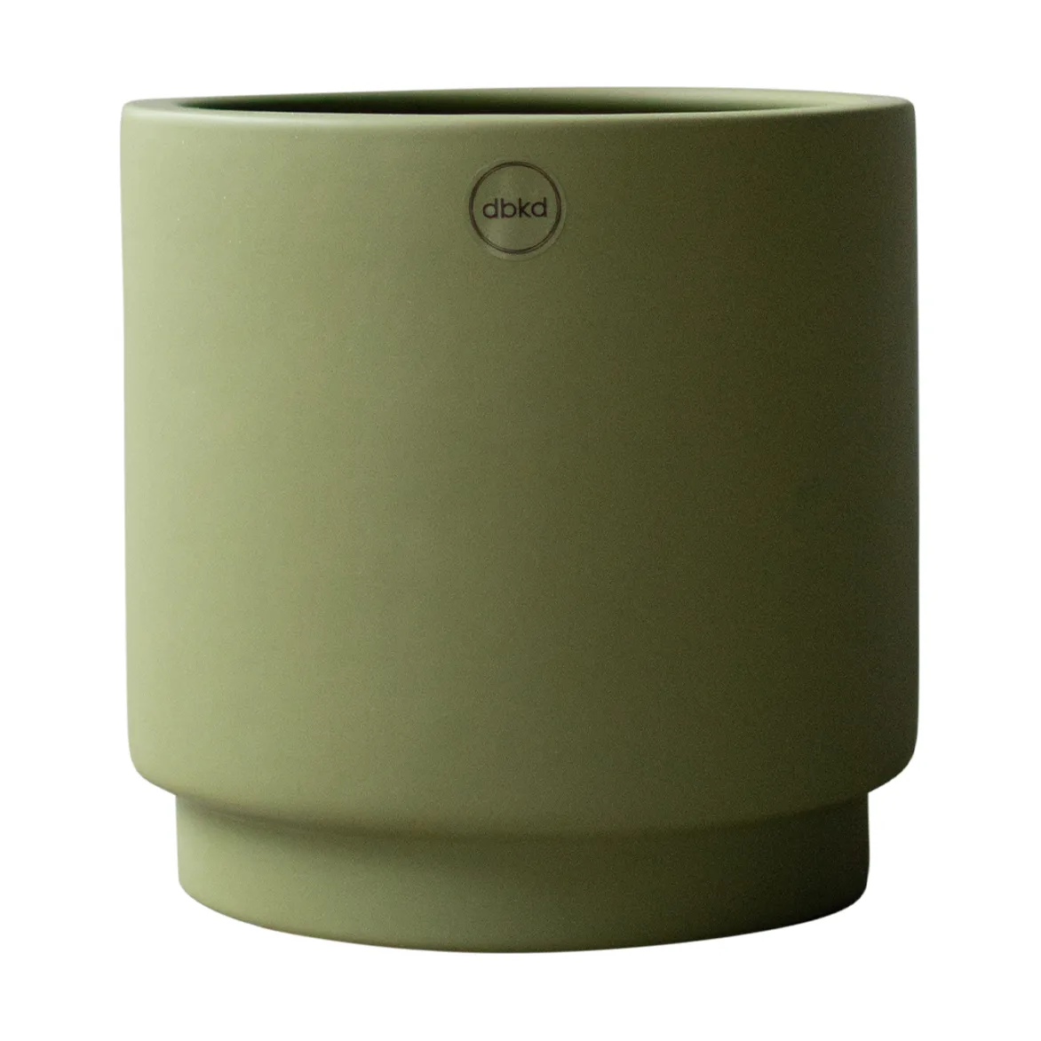 Solid pot green, Medium, Ø16 cm DBKD