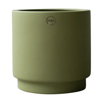 Solid pot green - Medium, Ø16 cm - DBKD