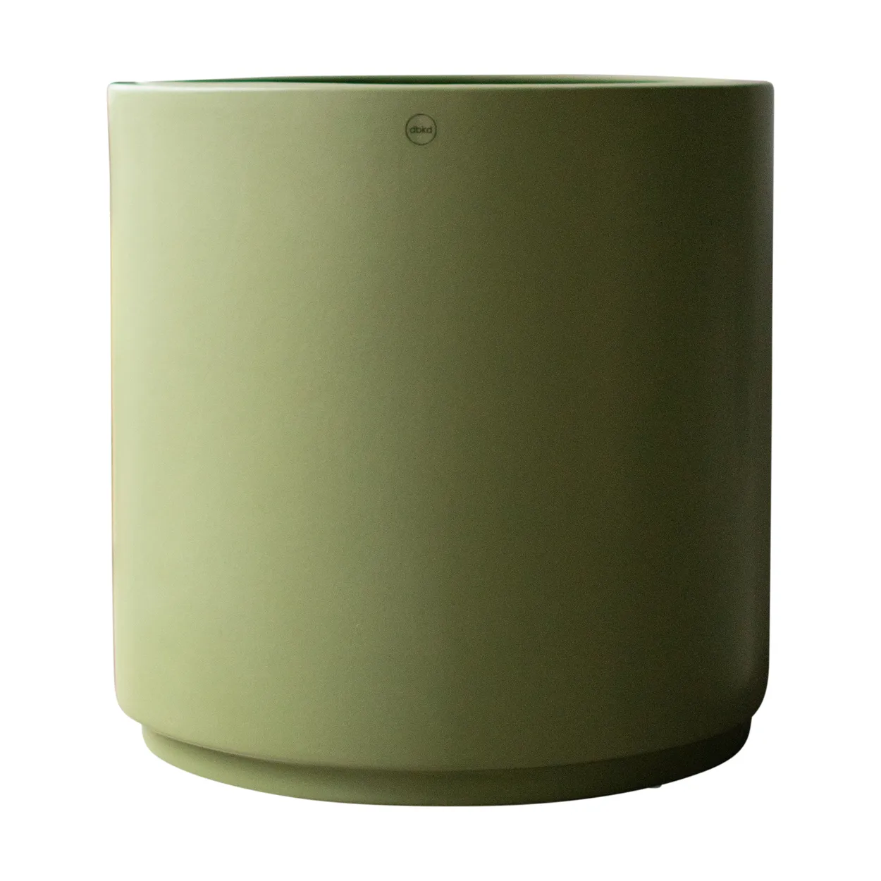 DBKD Solid pot green XL, Ø40 cm
