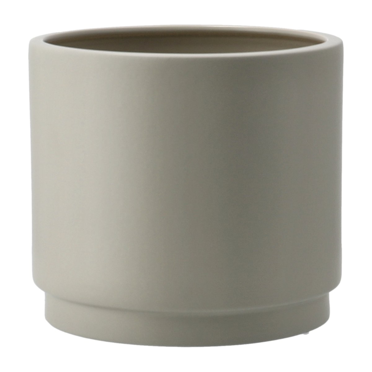 DBKD Solid pot mole Groot o24 cm | Scandinavisch Interieur | Bloempotten | Beige