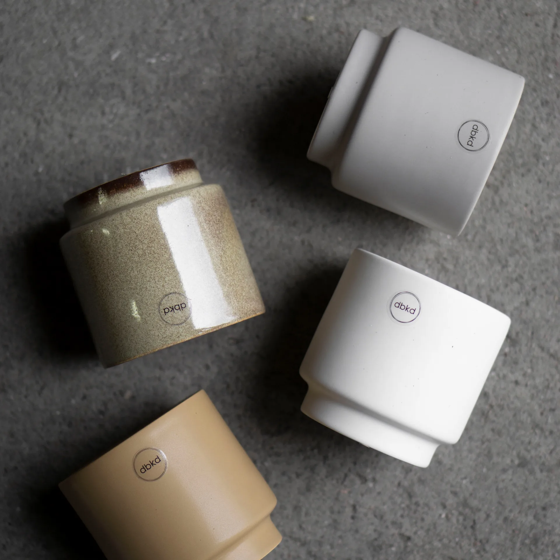 Solid pot mole, Klein Ø10 cm DBKD