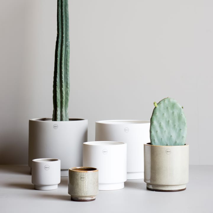 Solid pot white, Groot Ø24 cm DBKD