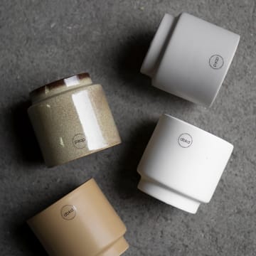 Solid pot white - Klein Ø10 cm - DBKD