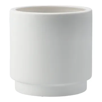 Solid pot white - Middel Ø16 cm - DBKD