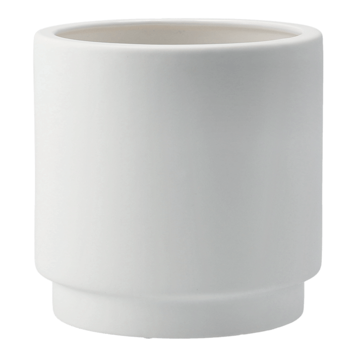 Solid pot white - Middel Ø16 cm - DBKD