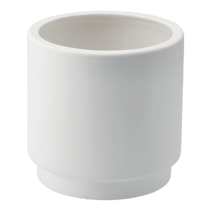 Solid pot white - Middel Ø16 cm - DBKD