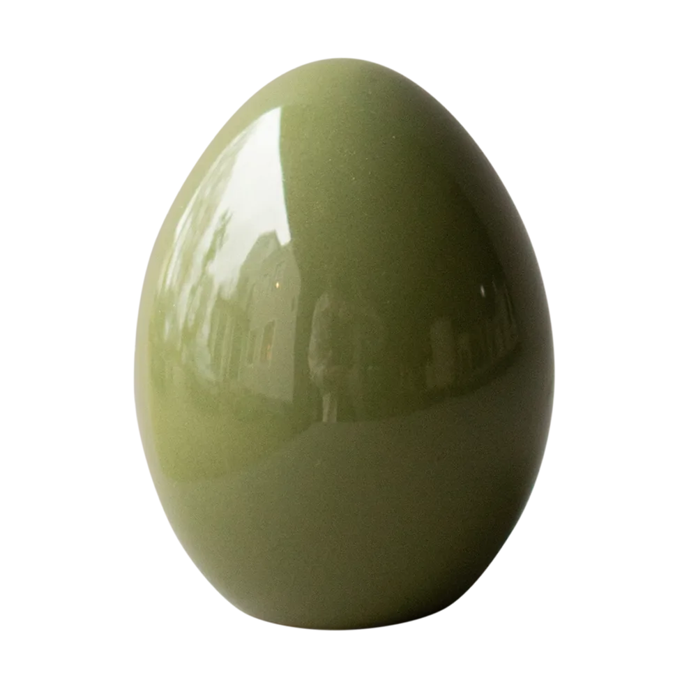 Standing Egg paasdecoratie, Green DBKD