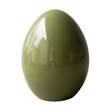 Standing Egg paasdecoratie - Green - DBKD