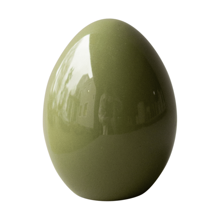Standing Egg paasdecoratie - Green - DBKD