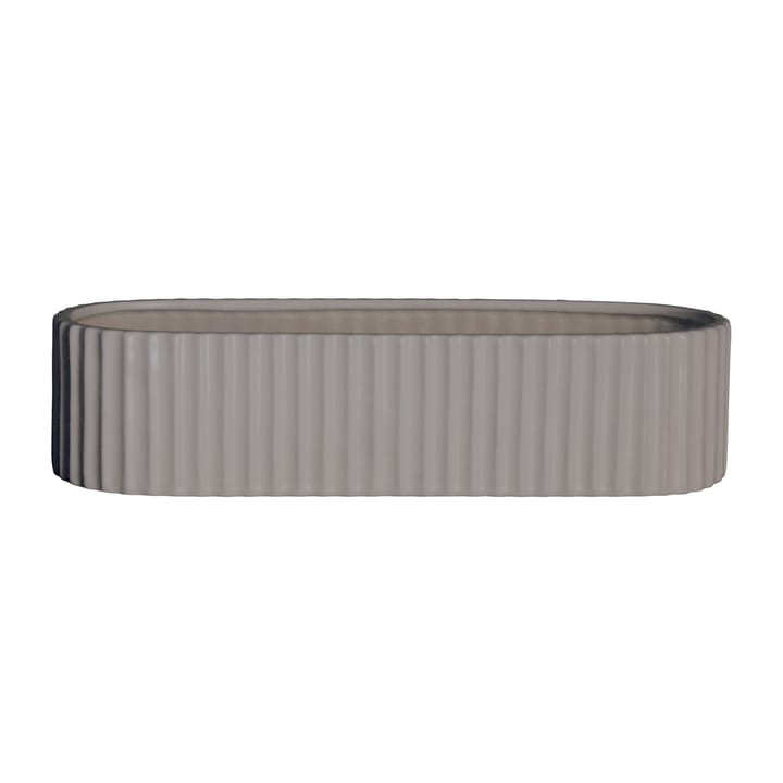 Stripe adventskandelaar 30 cm - Sandy mole - DBKD