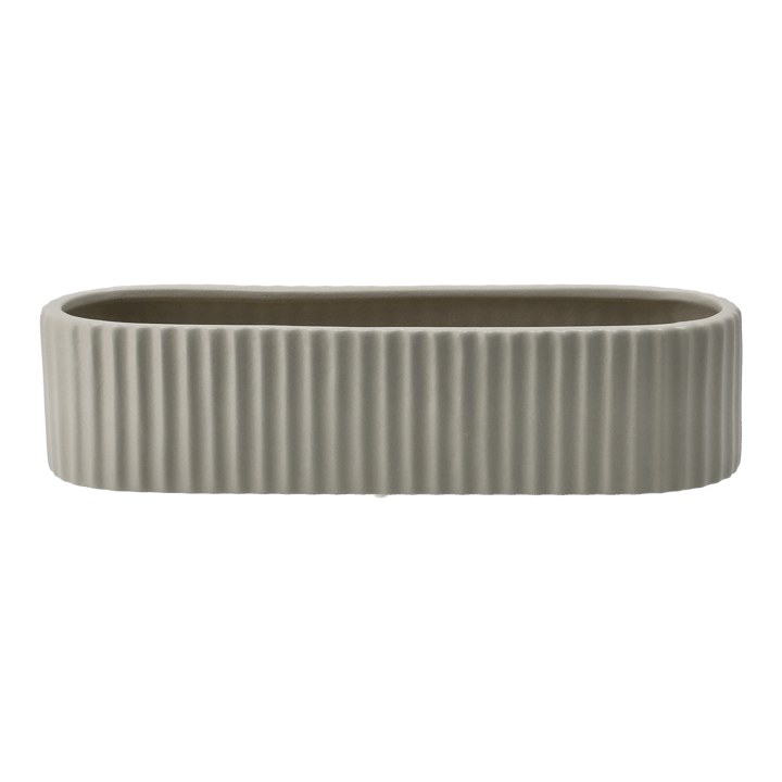 Stripe adventskandelaar 30 cm - Sandy mole - DBKD