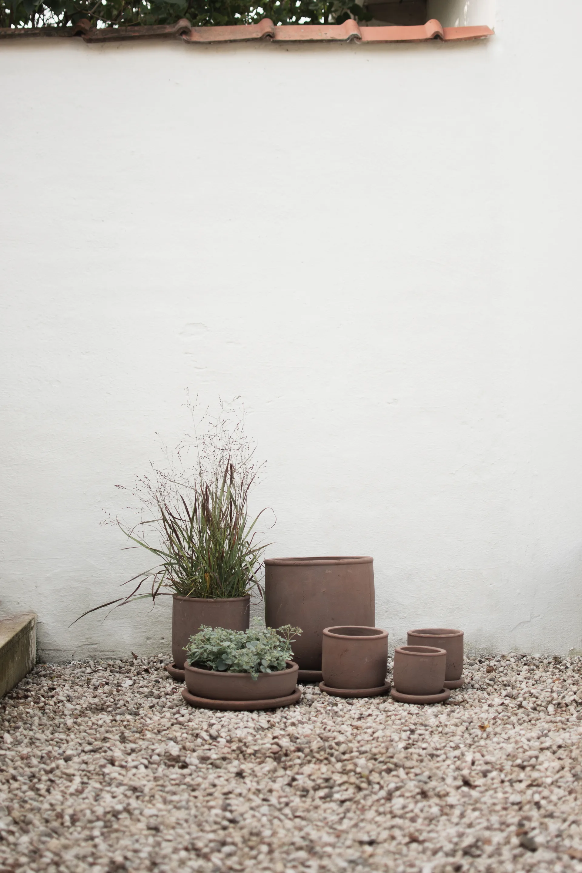 Terra bowl pot, Brown, Ø30x10,5 cm DBKD