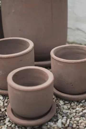 Terra pot - Brown, Ø16x16 cm - DBKD