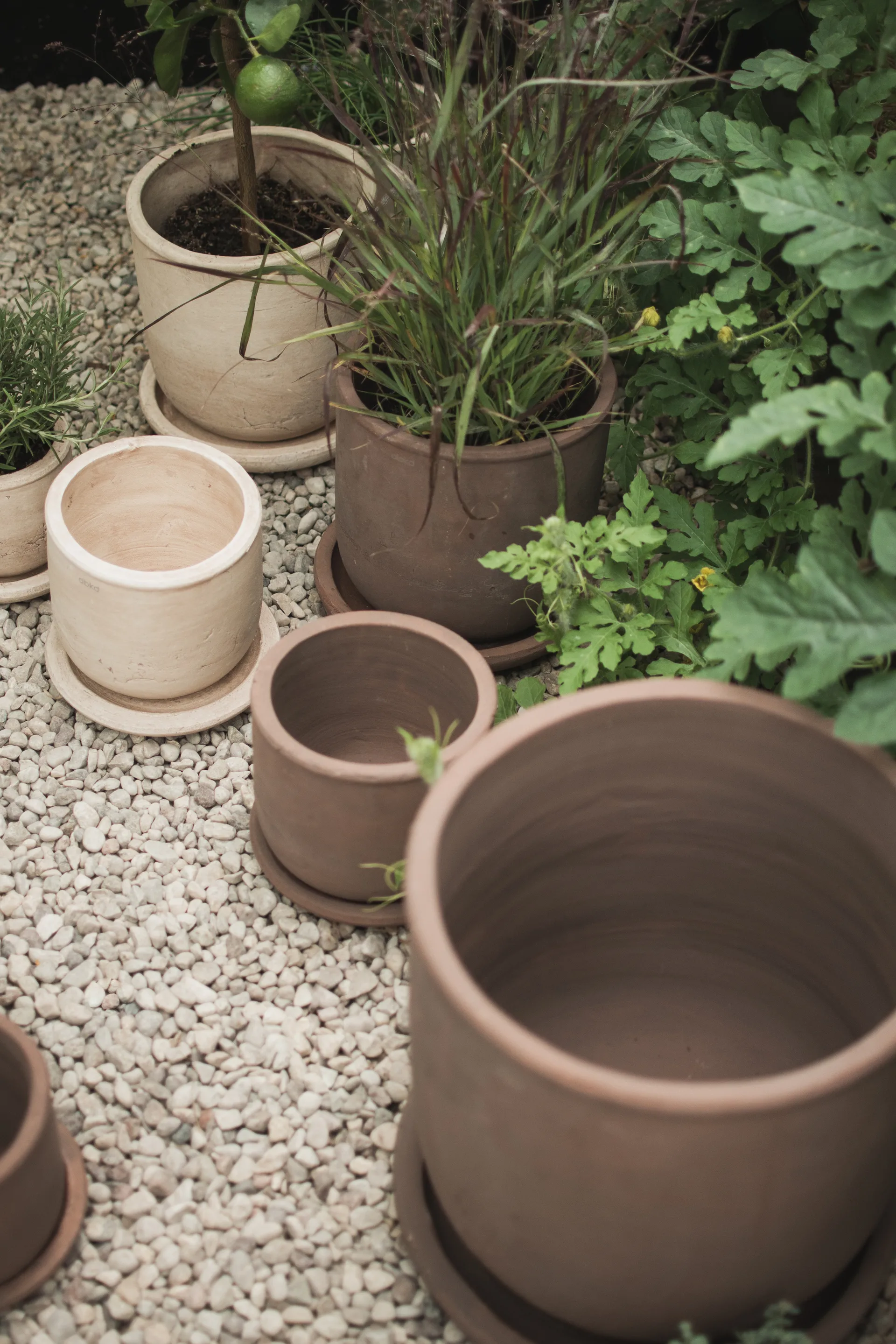Terra pot, Brown, Ø23x26 cm DBKD