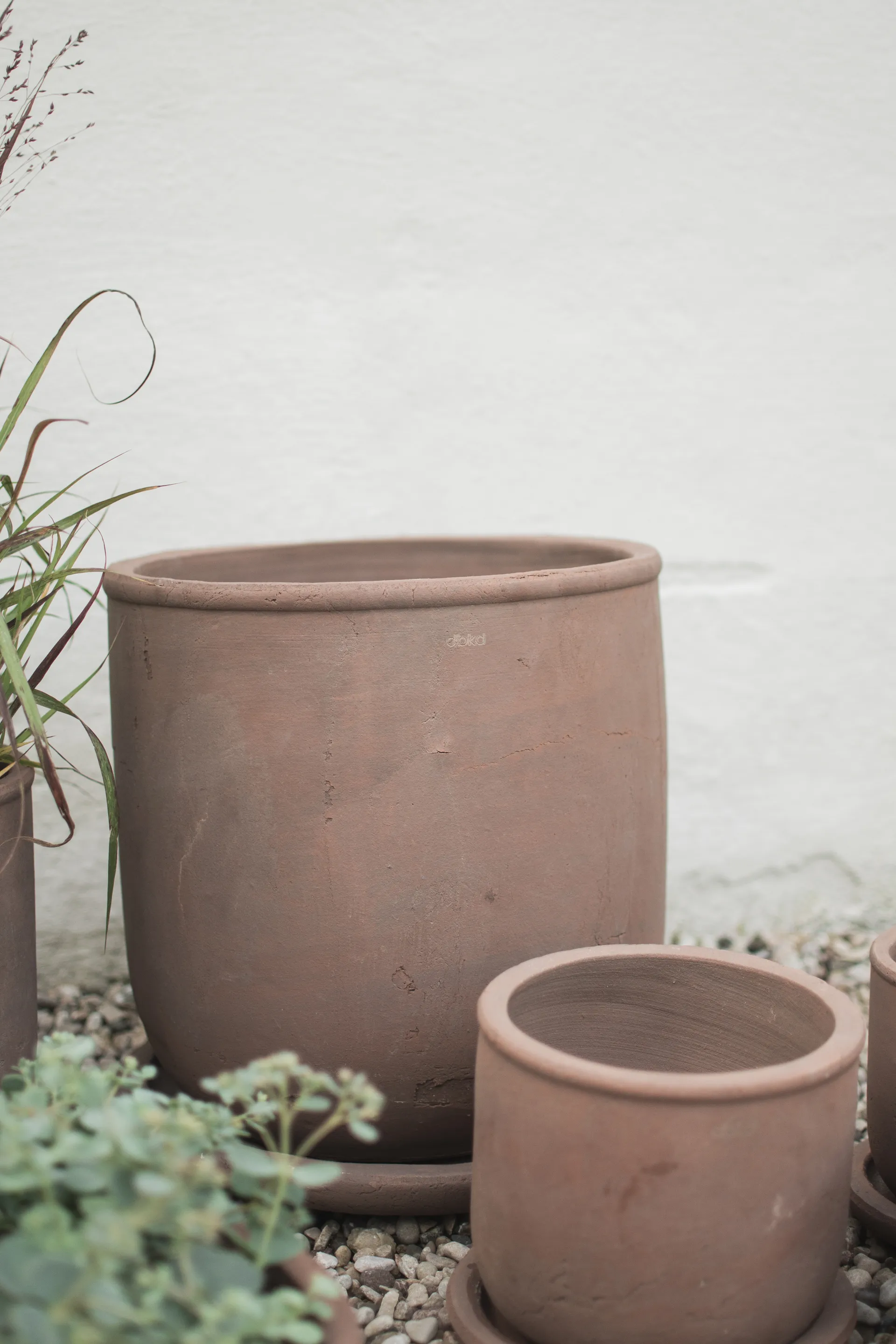 Terra pot, Brown, Ø33x36 cm DBKD