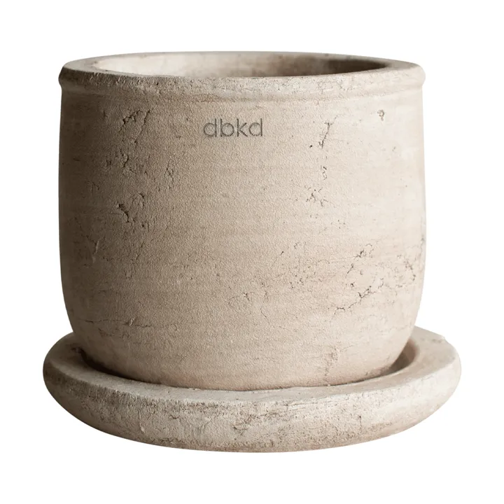 Terra pot - Sand, Ø14x14 cm - DBKD