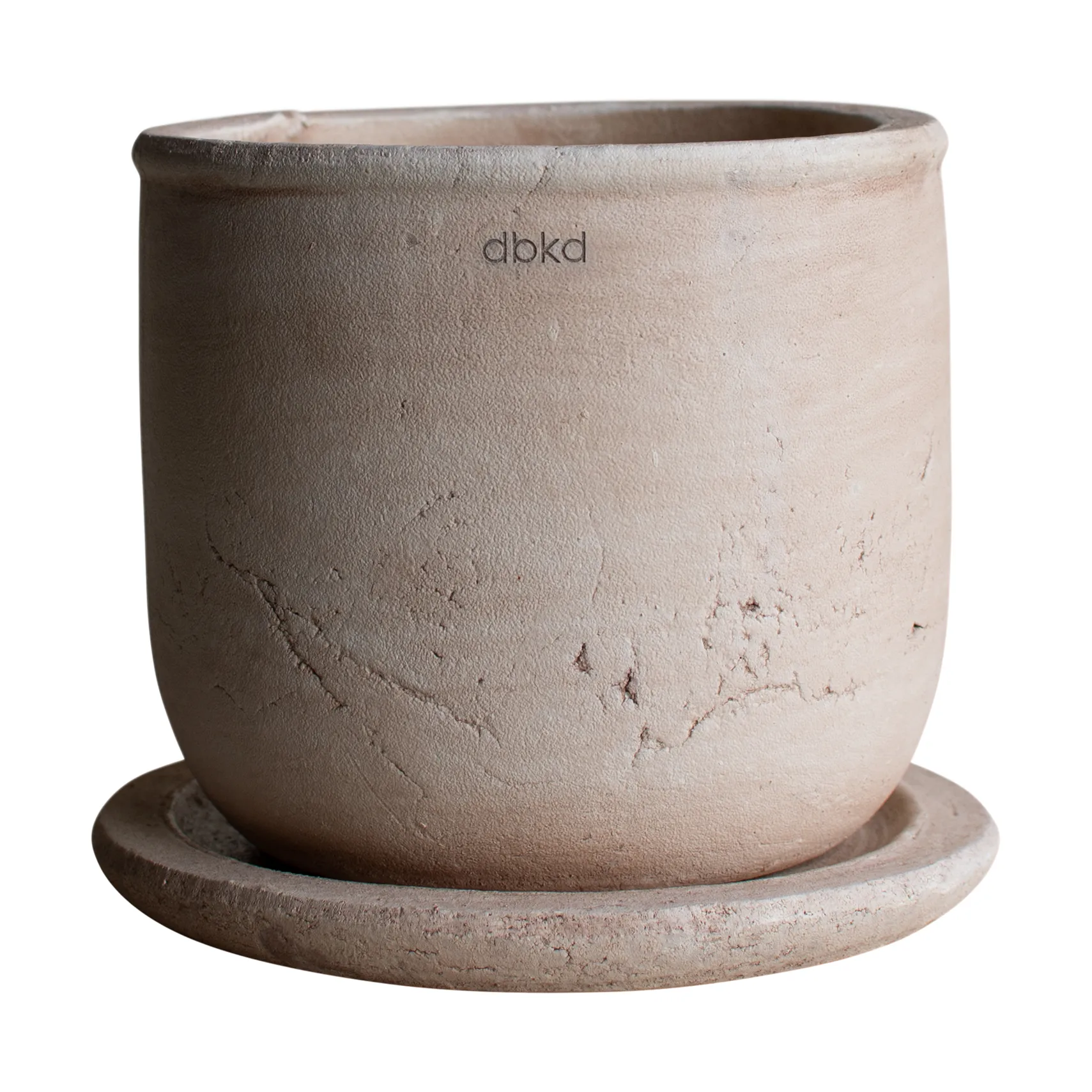 Terra pot, Sand, Ø18x18 cm DBKD